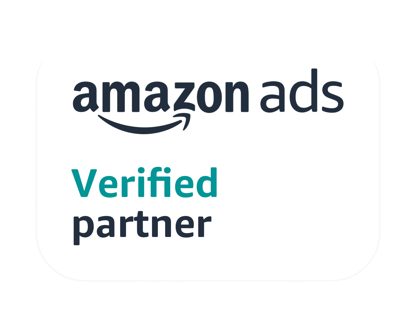 Amazon Ads Verified Partner